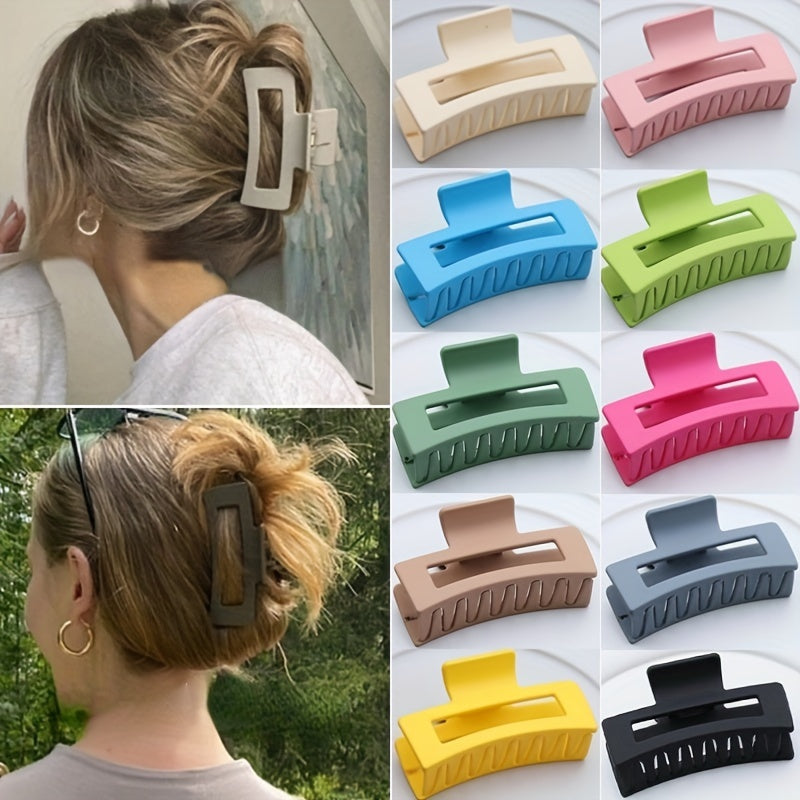 Plastic Hair Claws Hair Clips Headwear Large Size Hairpin Crab