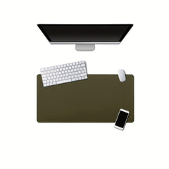 Office Leather Desk Pad Non-slip PU Desk Pad