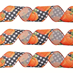 Halloween Holiday Decorations  Pumpkin Maple Webbing Fall Maple