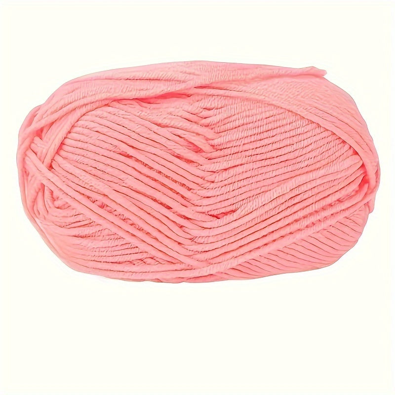 Milk Cotton Yarn for DIY Knitting/Crocheting 5ply