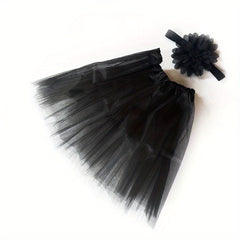 Baby Gauze Tutu Skirt Photography Props Newborn Souvenir Props