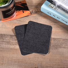 DIY Hand Elbow Knee Repair Patch Plaid Denim Shirt Coat Elbow Patch Pants