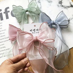 Wavy Fishtail Yarn Ribbon for DIY Bow Accessories Gift Flower Packaging
