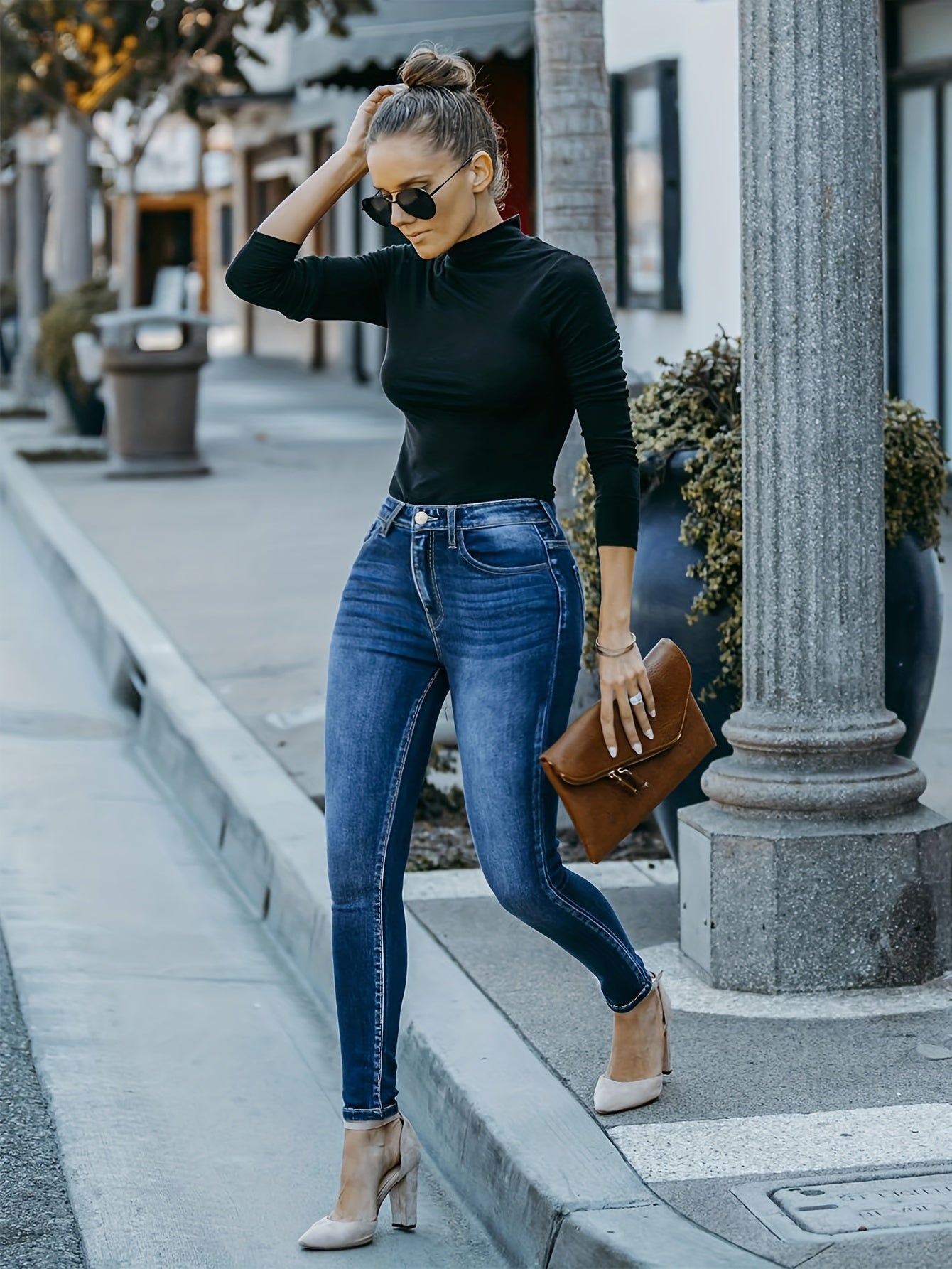  High Stretch Skinny Jeans