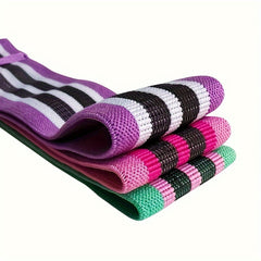 3pcs Yoga Resistance Band for Hip Lifting Strength Training