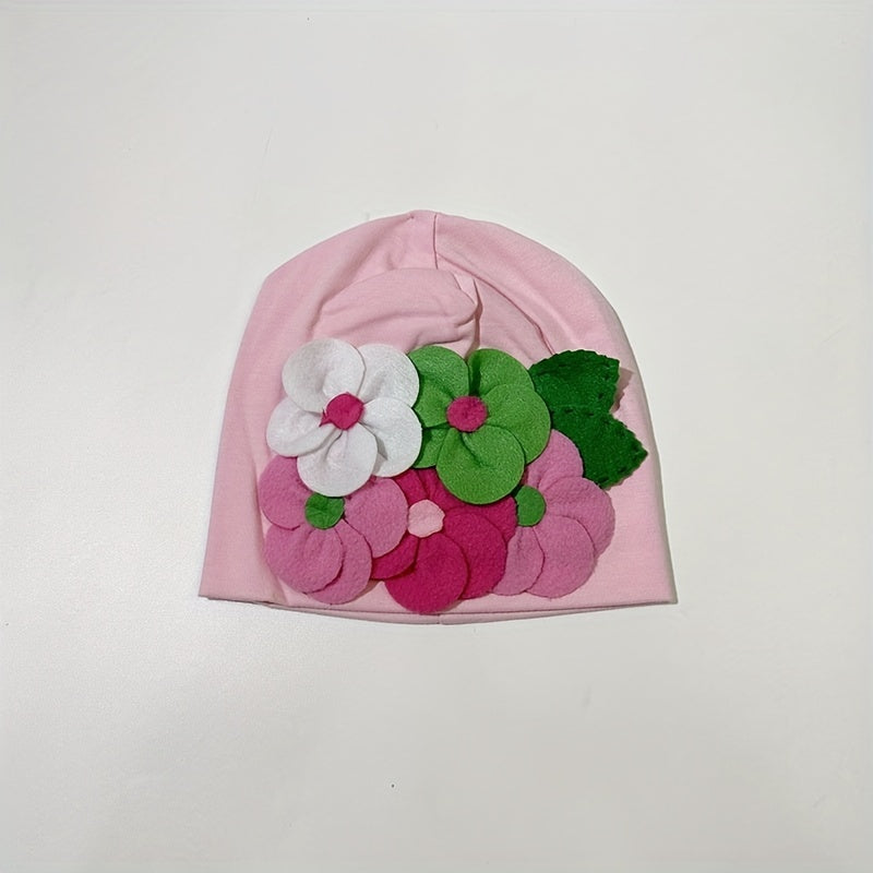 Baby Hat Flower Hat Packable Baby Cap For Newborn Kids