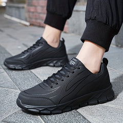 Men's Lightweight Lace Up Casual Sneakers Running Shoes