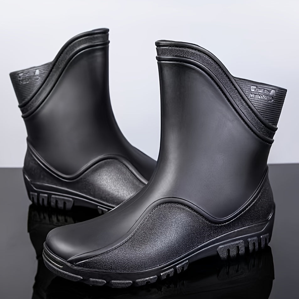 Men's Rain Boots Outdoor Working Fishing