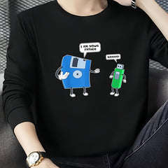 Funny I Am Your Father Heat Transfer Sticker