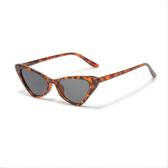 Vintage Cat Eye Sunglasses Ultra Thin Frame For Women
