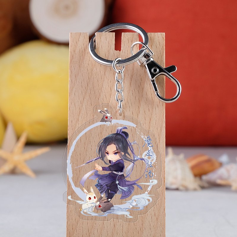 96 Inch Chinese Animation Key Chain Figure Toys Anime Figure Manga Toy Keychain