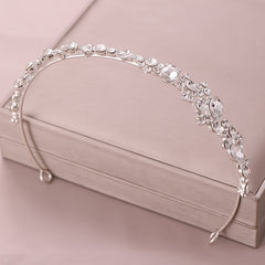 Bridal Crystal Headband Wedding Hair Accessories