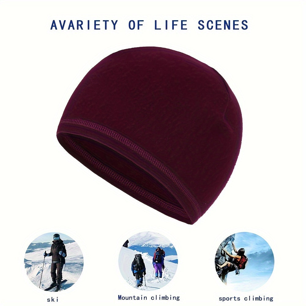 Windproof Skiing Hat for Mountaineering Cycling Winter Outdoor Warm Hat