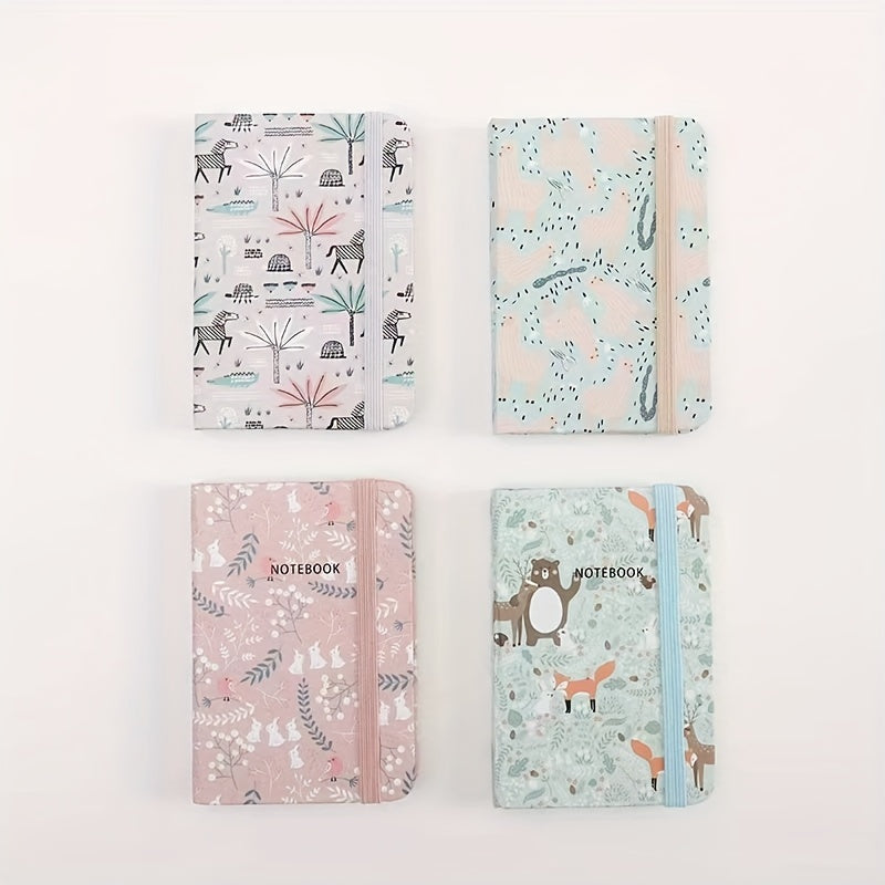 A7 Strap Notepad Office Notebook