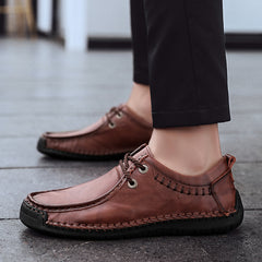Men's Casual Slip-On Walking Loafer Shoes