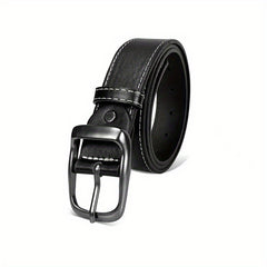 Men's Casual Wild Style Needle Buckle Belt for Students