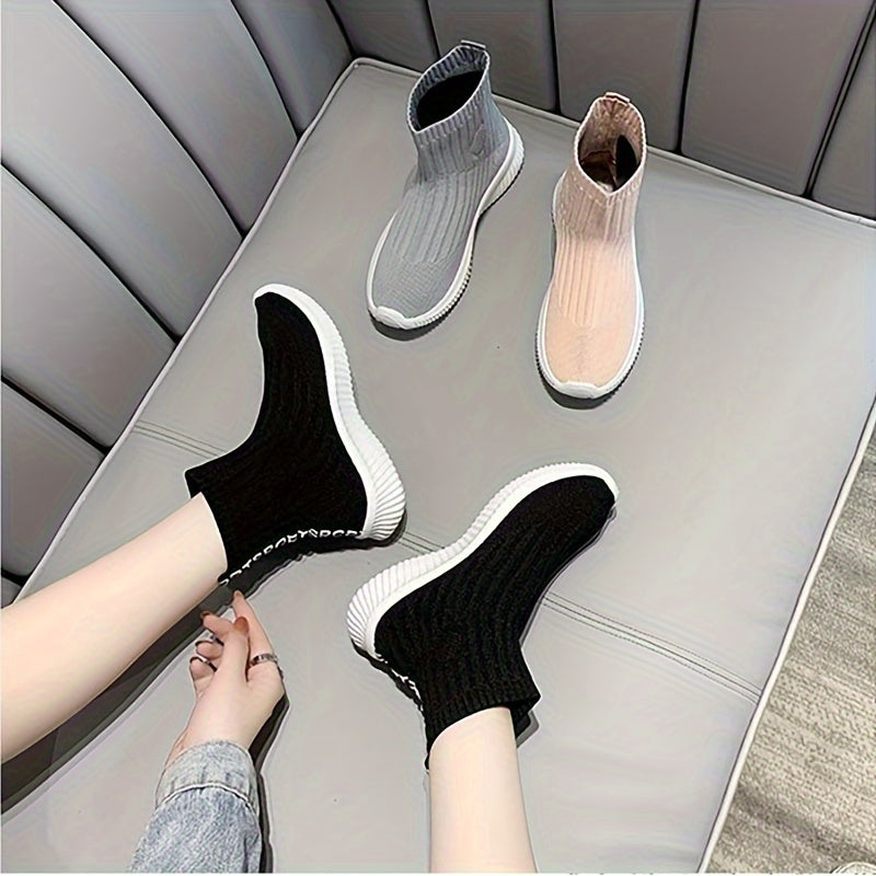 Women's Mesh Breathable Running Shoes Lightweight Casual Travel Shoes