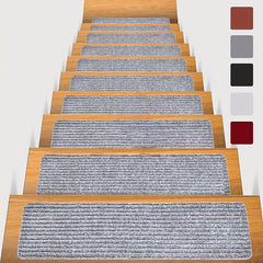 15pcs Stair Non Slip Rugs 20.32 x 76.2 cm