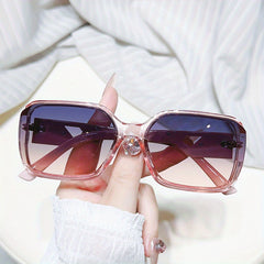 Large Square Sunglasses For Women Men UV400 Sun Shades