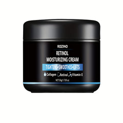 Men's Anti-Aging Retinol Cream for Wrinkle Reduction & Skin Vitality
