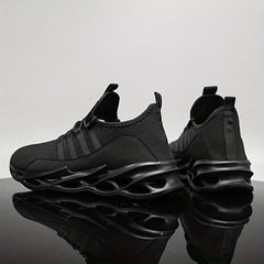 Men's Blade Sneakers with Shoelaces Lightweight Athletic Shoes