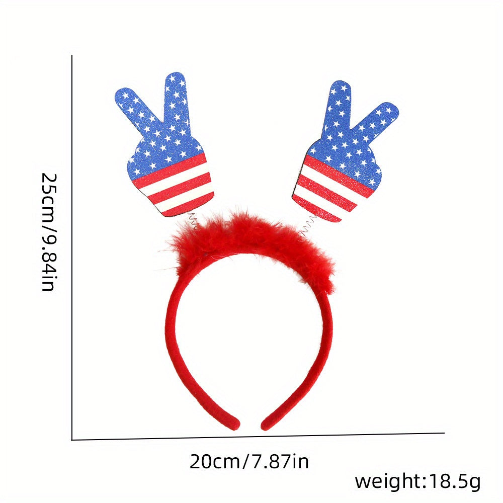 American Independence Headband Party Decoration Patriotic Supplies
