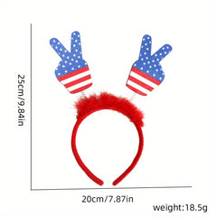 American Independence Headband Party Decoration Patriotic Supplies