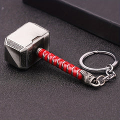 Hammer Car Keychain Perfect for Cosplay