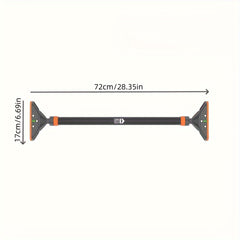 Door Frame Pull Up Bar Horizontal Bar 1pc