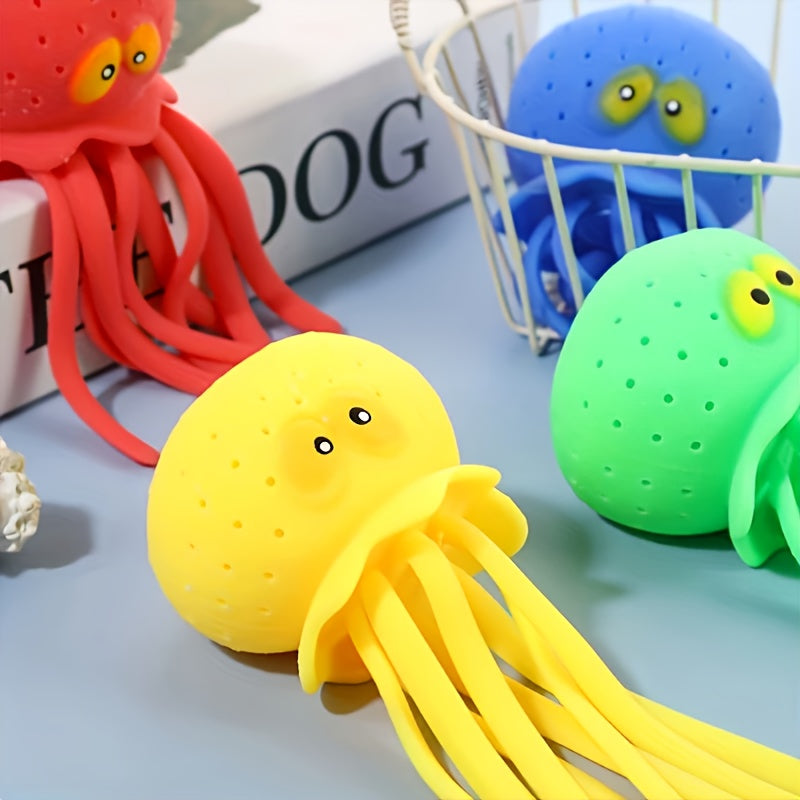 Octopus & Jellyfish Water Balls Floatable Sensory Bath & Pool Toys