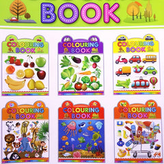 Graffiti Art Activity Book with Stickers for Kids