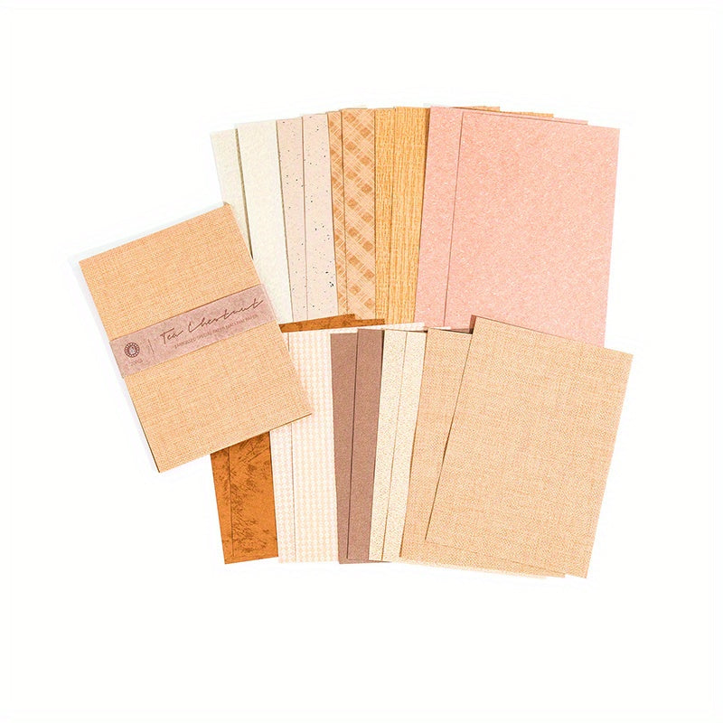 20pcs Retro Post Office Special Paper for DIY Collage Decor