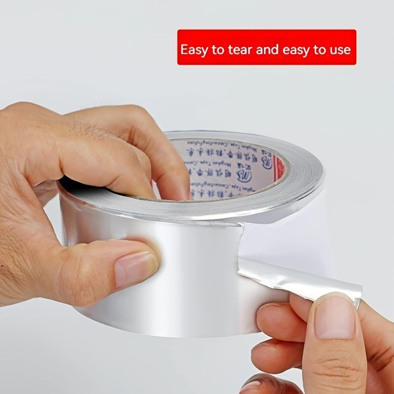 Aluminum Foil Tape High Temp Waterproof Sticker Self-adhesive Pap