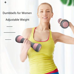 Adjustable Dumbbells Set For Home Gym Exercise Strength Training
