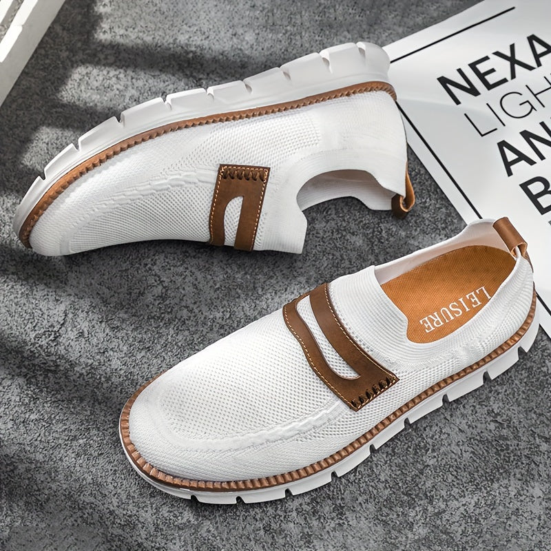 Men's Lightweight Mesh Casual Oxford Shoes Sneakers