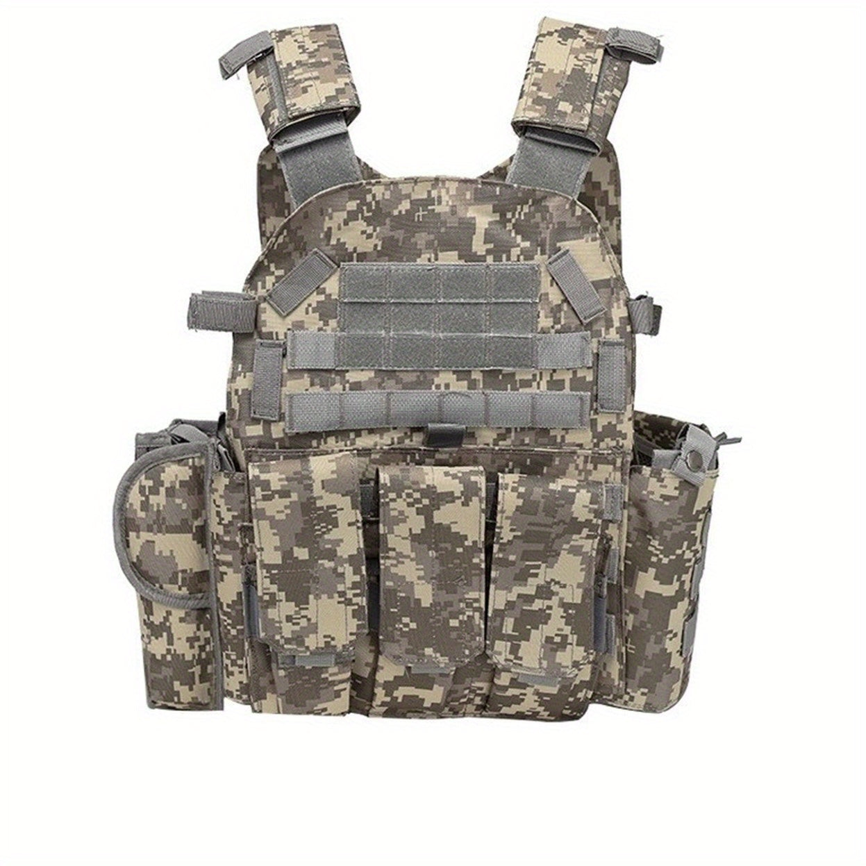 Outdoor Training Vest 600D Oxford Cloth Camouflage Multifunctional Combat