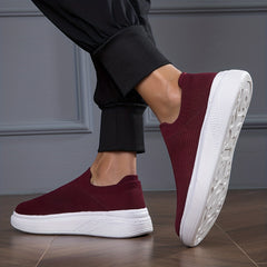 Men's Lightweight Slip-On Casual Shoes for Traveling Jogging
