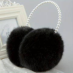 Chain Ear Muffs in 3 Colors for Winter Fun
