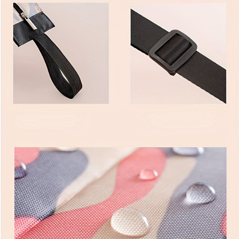 Foldable Shopping Bag Waterproof Handbag Large Capacity