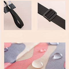 Foldable Shopping Bag Waterproof Handbag Large Capacity