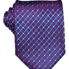 Men's Classic Plaid Necktie Business Party Wedding Dress Tie