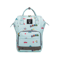 Stylish 5 Tone Diaper Bag Backpack Waterproof & Insulated