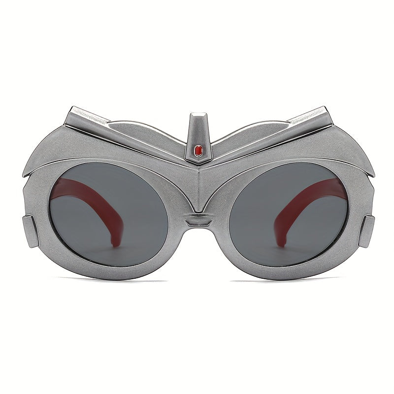 Cartoon Frame Silicone Sun Protection Sunglasses for Kids