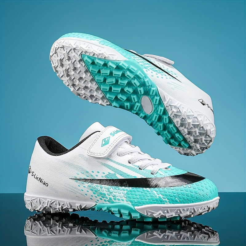 Youth Spiked Football Boots for Kids Anti Skid Training Shoes
