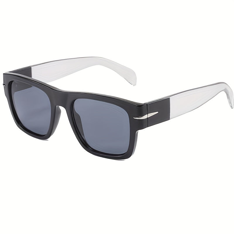 Large Square Sunglasses Jelly Anti Glare UV400 Sun Shades