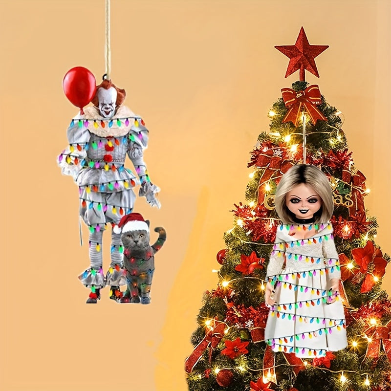 Classic Horror Character Pendant Halloween Decoration
