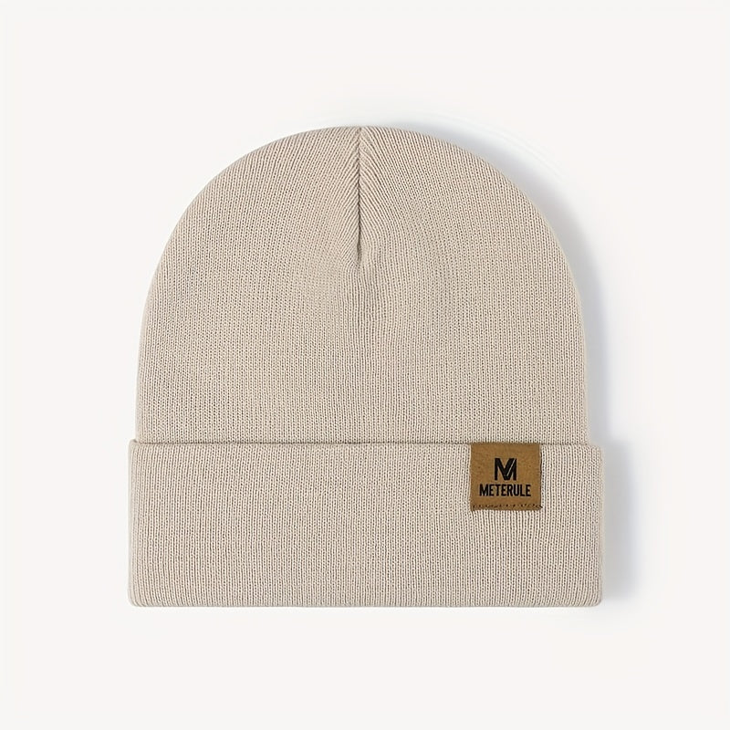 Lightweight Knitted Hat Outdoor Windproof Warm Beanies
