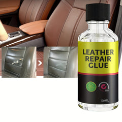 Leather Seat Repair Fluid for Car Restoration
