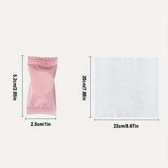 30pcs Disposable Towel Compressed Portable Travel Non-woven Face Towel