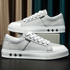 Men's Canvas Skate Shoes Non Slip Sneakers Footwear
